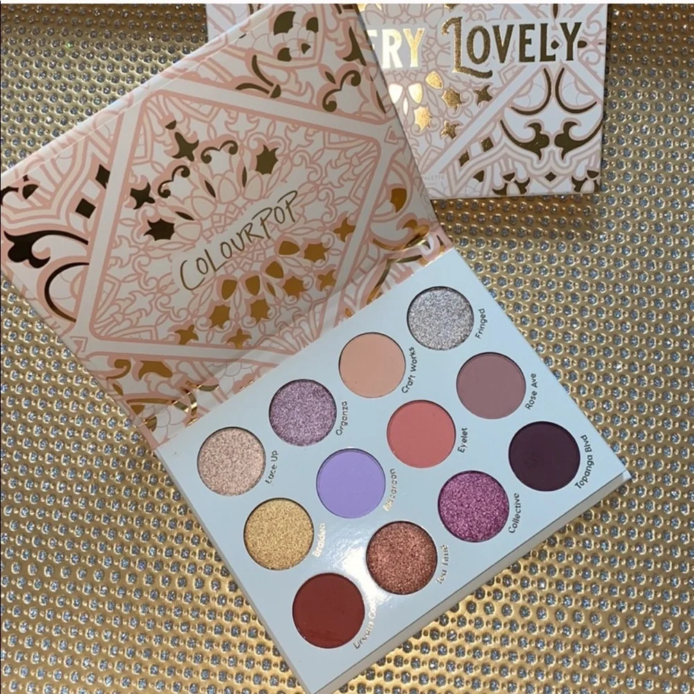 So Very Lovely Eyeshadow Palette
